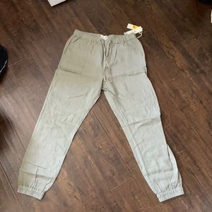 C&C California linen jogger